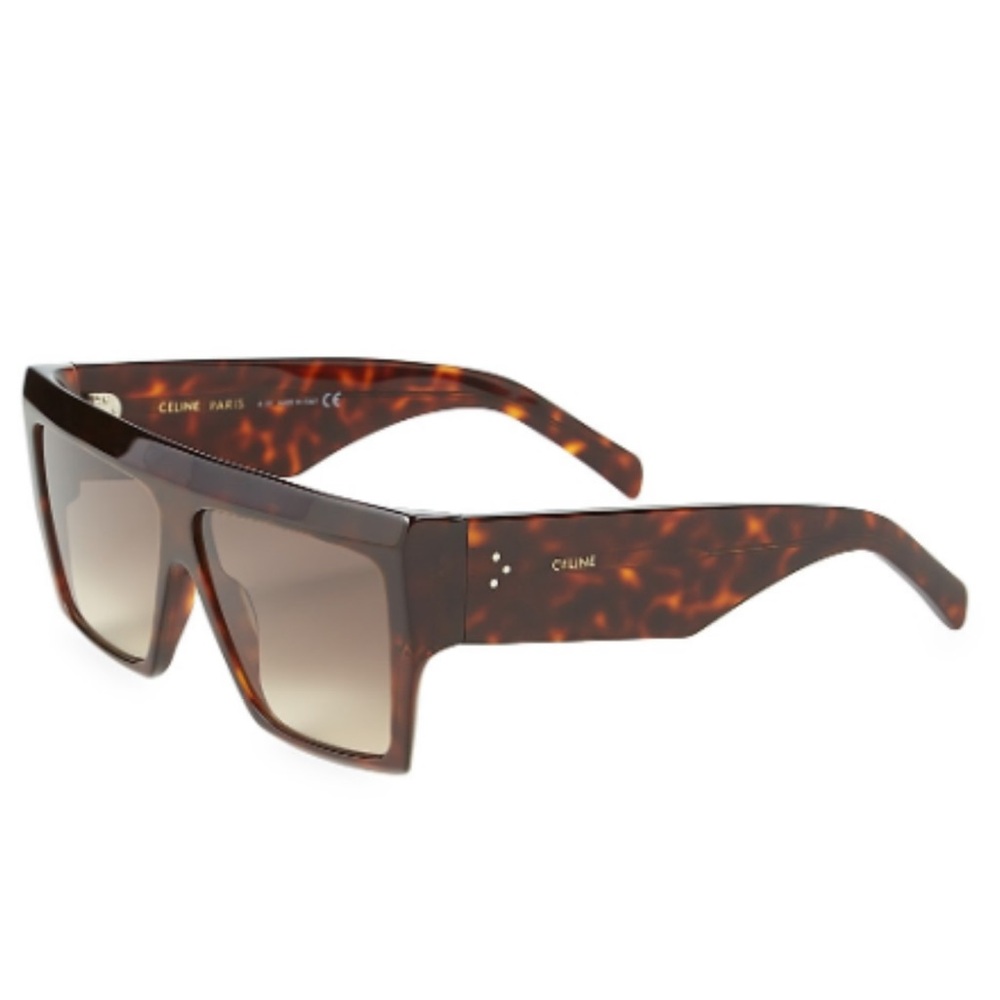 Celine Brown Tortoise Sunglasses